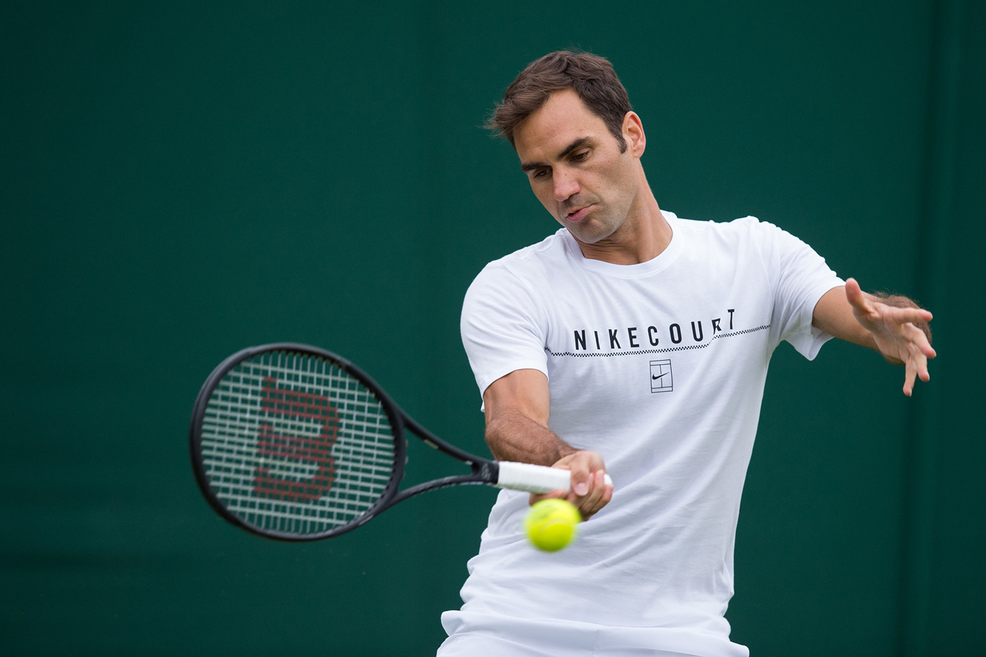 Nelle ultime 14 edizioni Federer è arrivato in semifinale 11 volte.